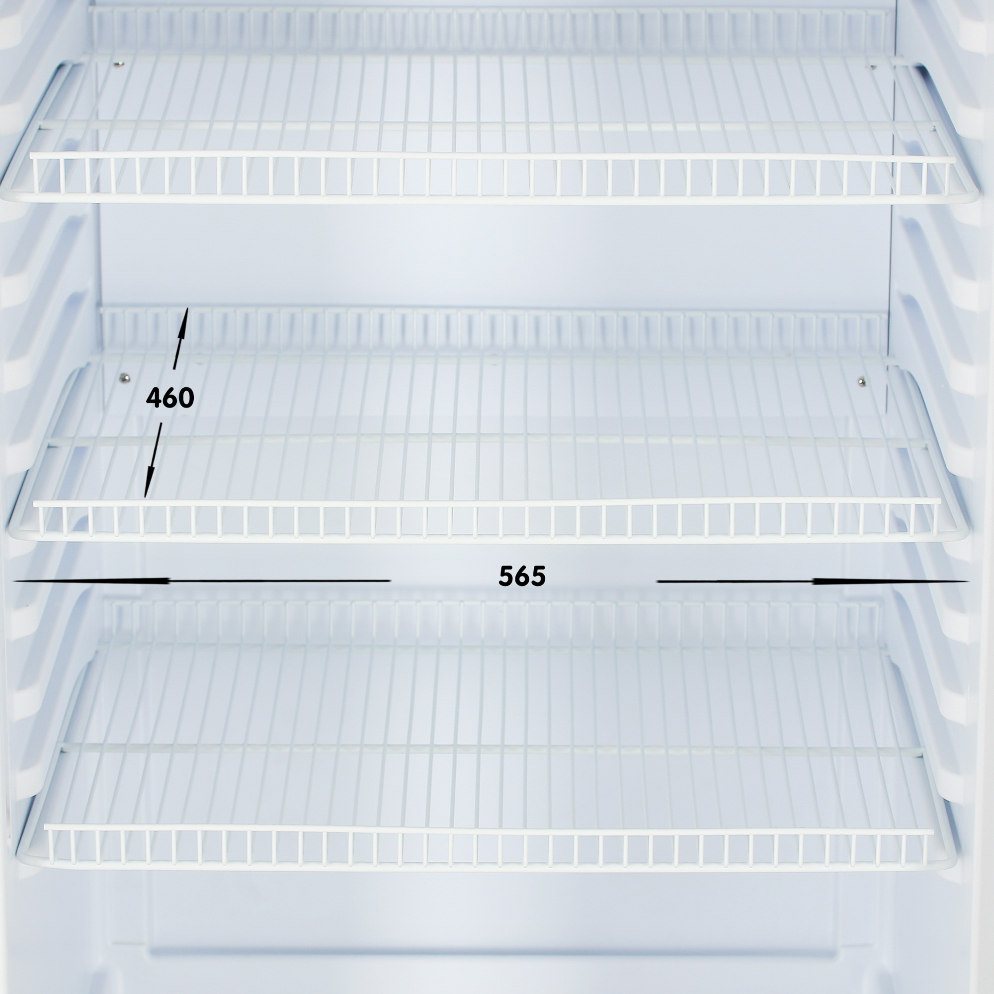 9924376 Холодильная витрина   Бирюса M461RN серебристый STDN-0081523 - Вид №9