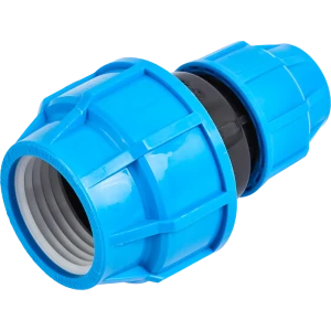 Муфта переходная ПНД Политэк 63x40 мм