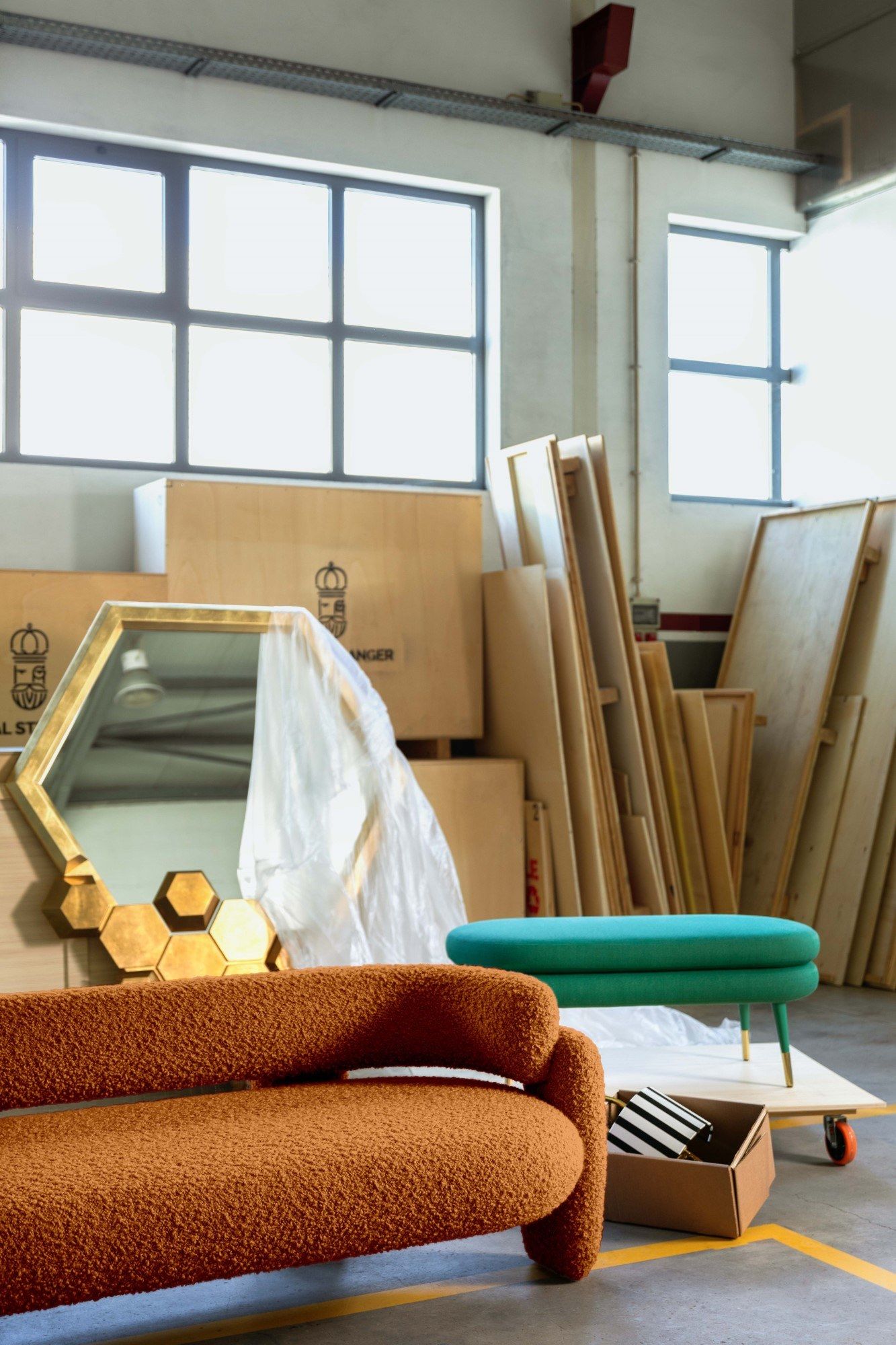 3-местный тканевый диван ROYAL STRANGER EMBRACE ARCH-00114200 - Вид №5