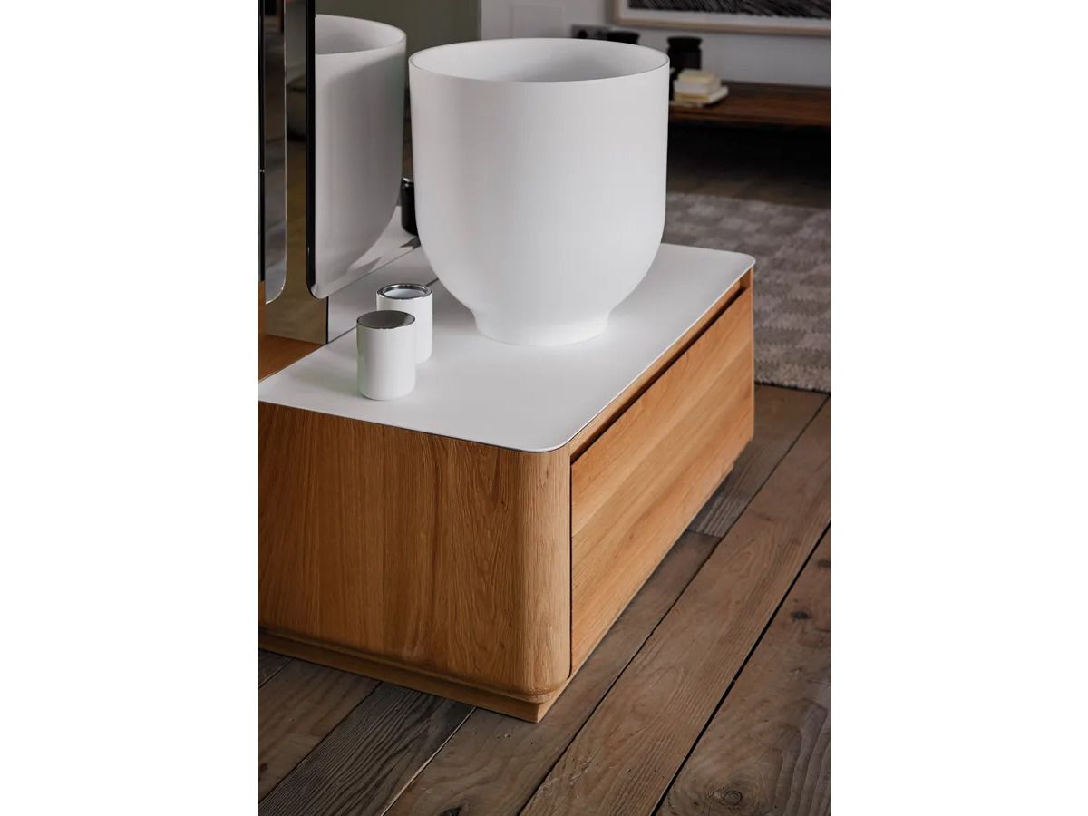 Круглая столешница из твердой поверхности Inbani ORIGIN ARCH-00139864 - Вид №1