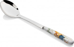 10597444 Lenox Ложка для салата сервировочная 30см "Бабочки на лугу" (выставка)