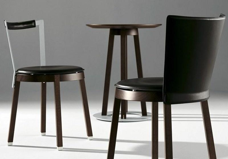 Tonon Мягкое деревянное кресло Sella 290.01 - Вид №2