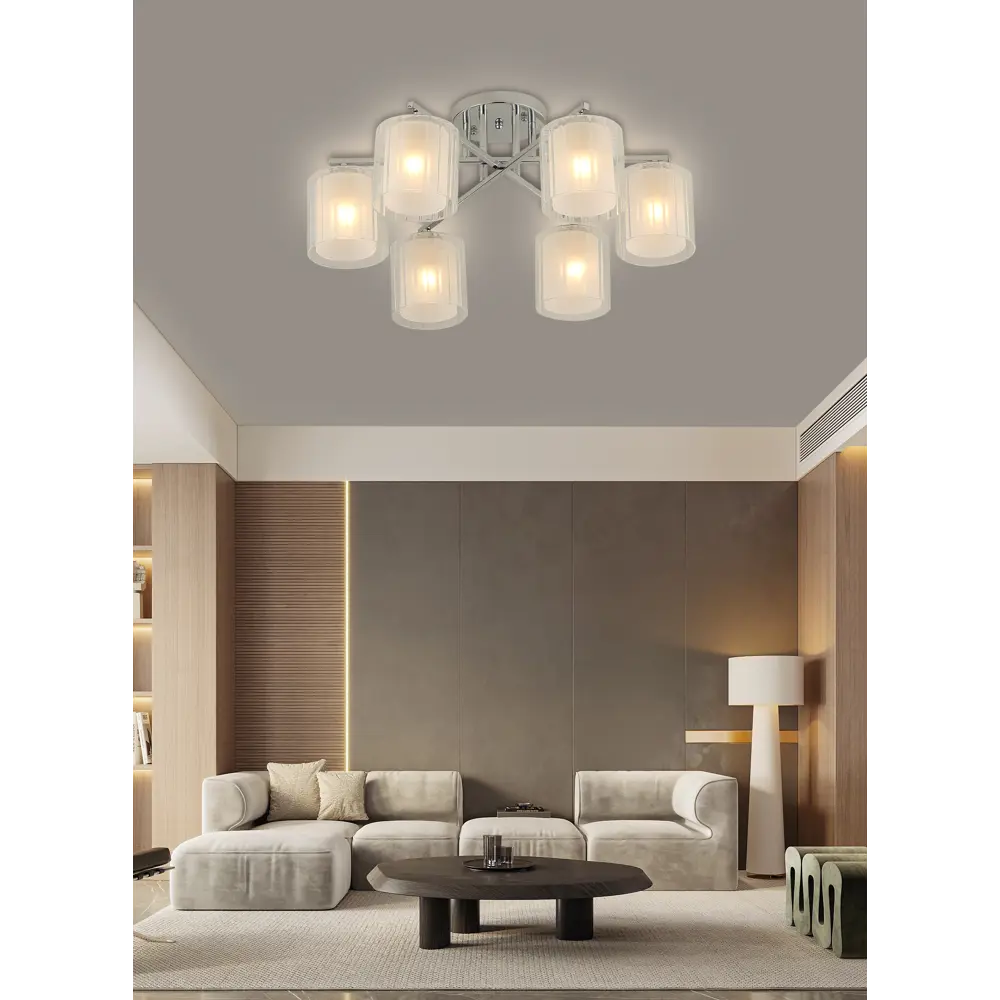 Потолочная люстра SCHAFFNER Nido - элегантное освещение для современного интерьера 89374509 STLM-0930836 - Вид №9