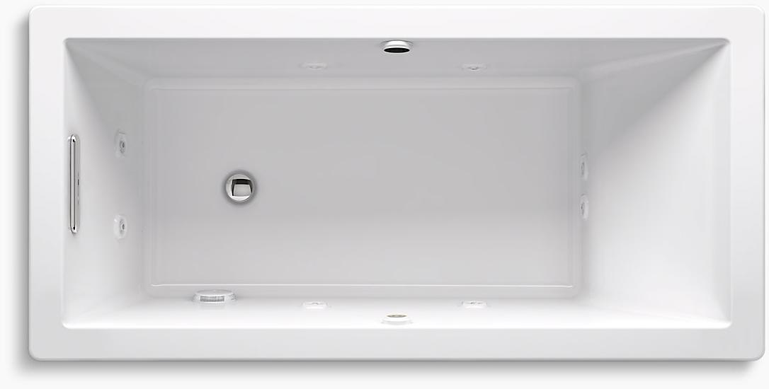 KOHLER Underscore Прямоугольник 66 K-1822-XH2G-96  - Вид №2