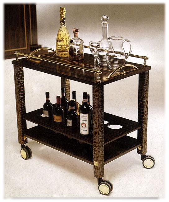 Сервировочный столик Club bar trolley FORMITALIA Club bar trolley 
