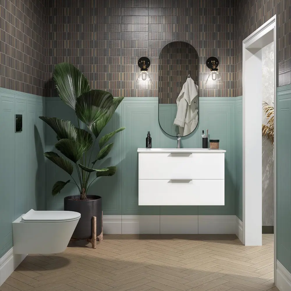 Раковина Piano подвесная 85 см Santreyd STLM-2077425 - Вид №2