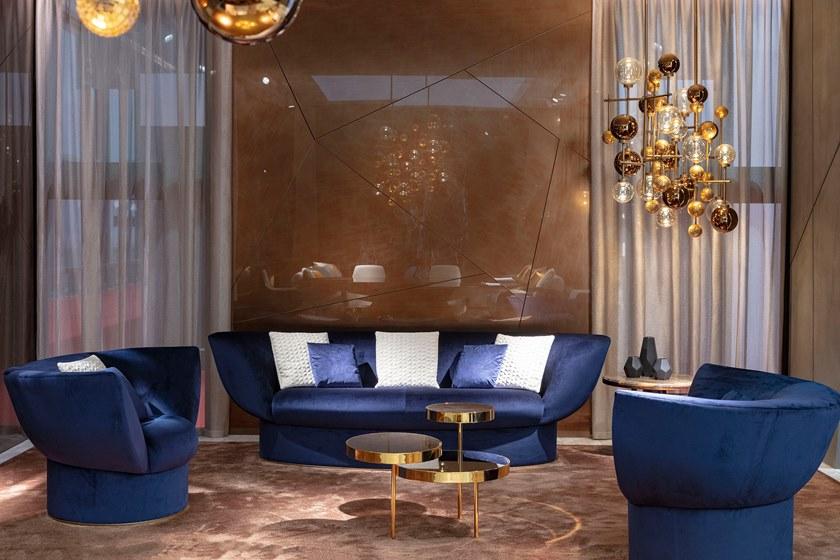 Sicis Бархатное кресло с подлокотниками Tulipa sun-id-1471183 - Вид №2