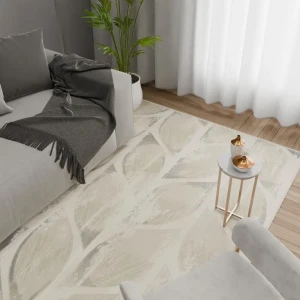 Ковер Porto 160x230 см вискоза 9792/274110 цвет бежевый 89374975 STLM-2014981