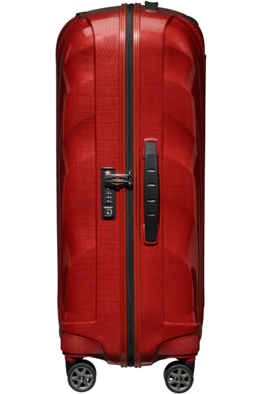 CS2-10003 Чемодан CS2*003 Spinner (4 wheels) 69cm Samsonite C-LITE  - Вид №2