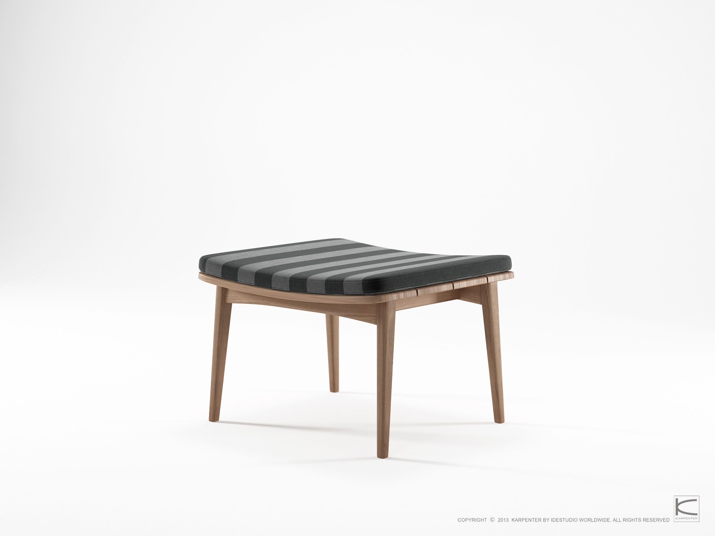 Стул из тикового дерева KARPENTER Grasshopper Outdoor ARCH-00113464 - Вид №23