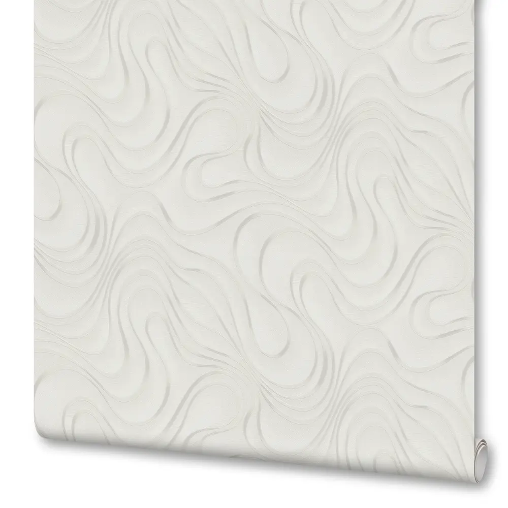 Обои флизелиновые Marburg Colani белые 1.06 м 97994 STLM-2100515