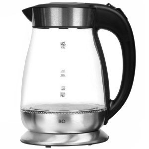 9072995 Электрочайник BQ KT1702G серебристый