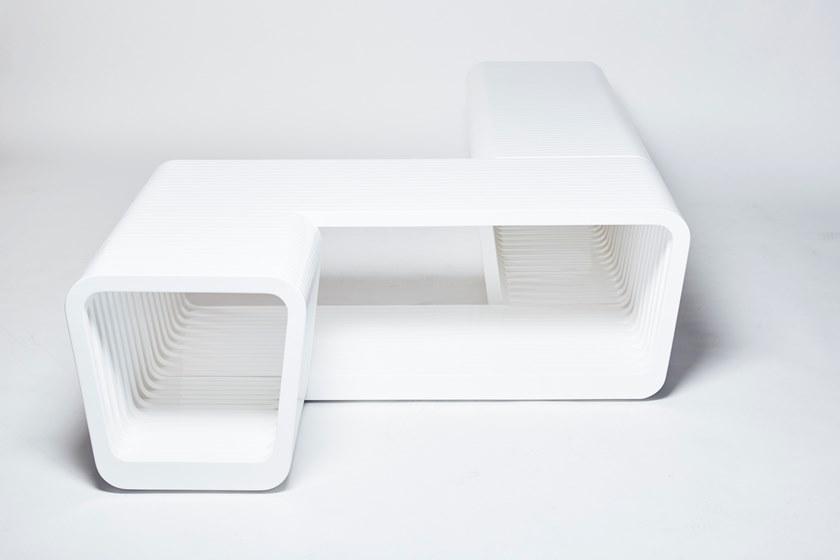 REDA AMALOU DESIGN Скамейка из дерева Link sun-id-1475891 - Вид №16