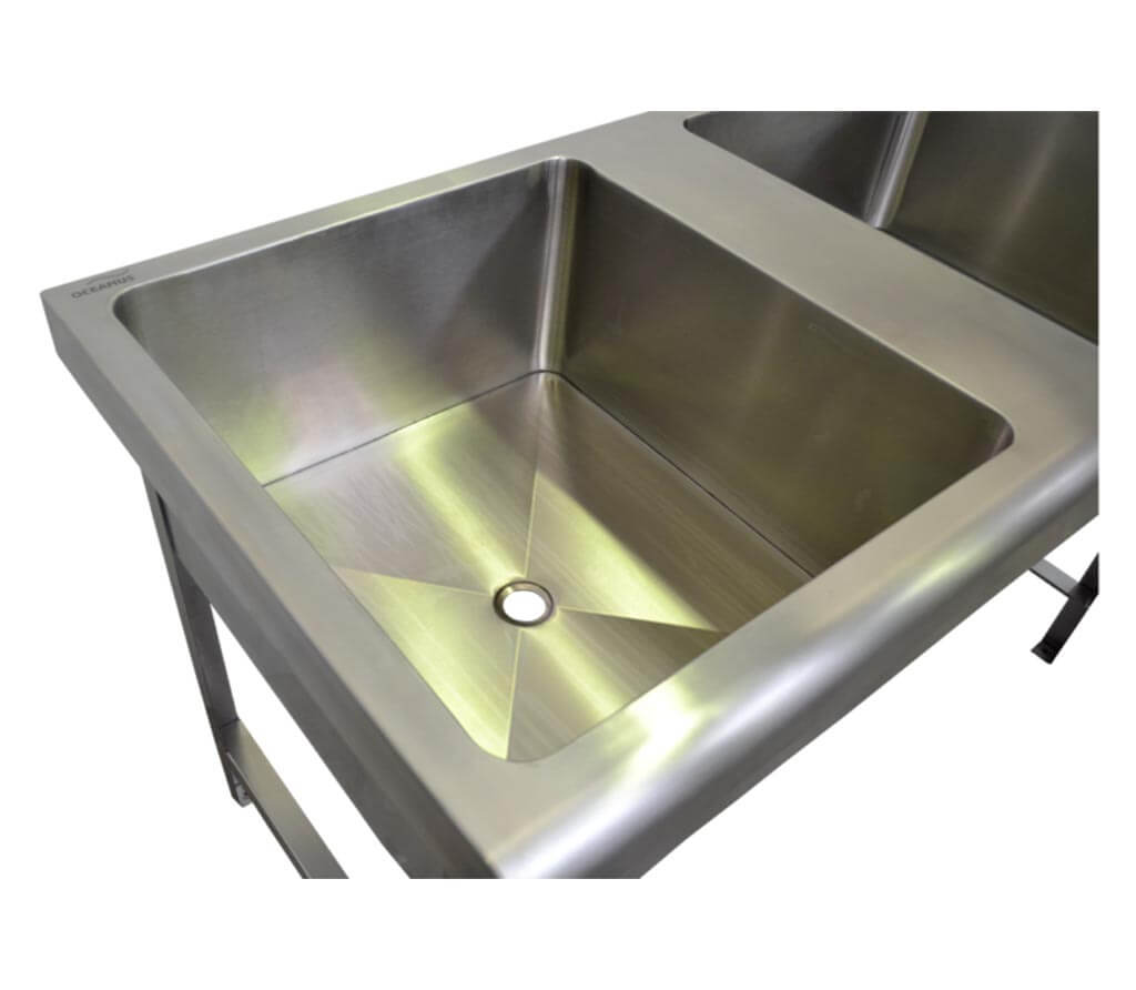 7-004.3   Ванны моечные Public Steel  - Вид №1