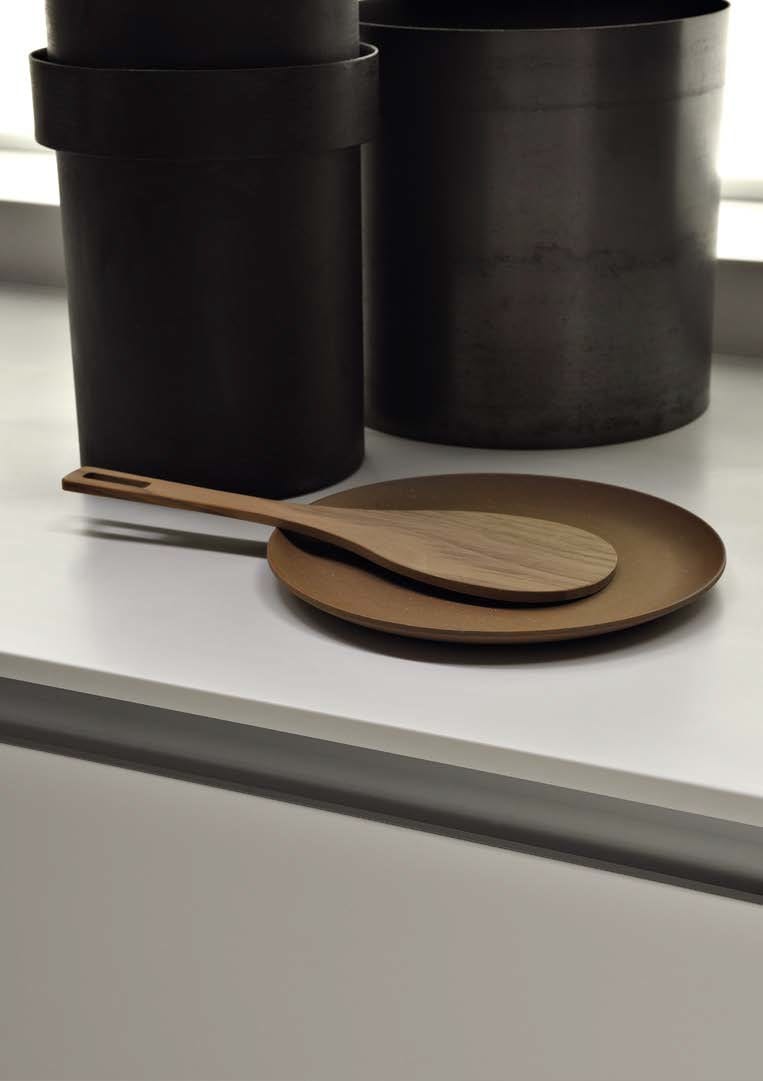 Кухня Corian® с полуостровом ERNESTOMEDA Icon ARCH-00093342 - Вид №8