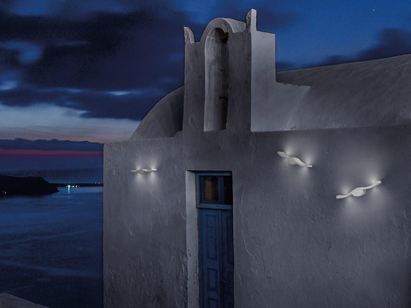 AiLati Бра для улицы из литого под давлением алюминия с регулятором яркости Gabbiano Ld0820 - Вид №1