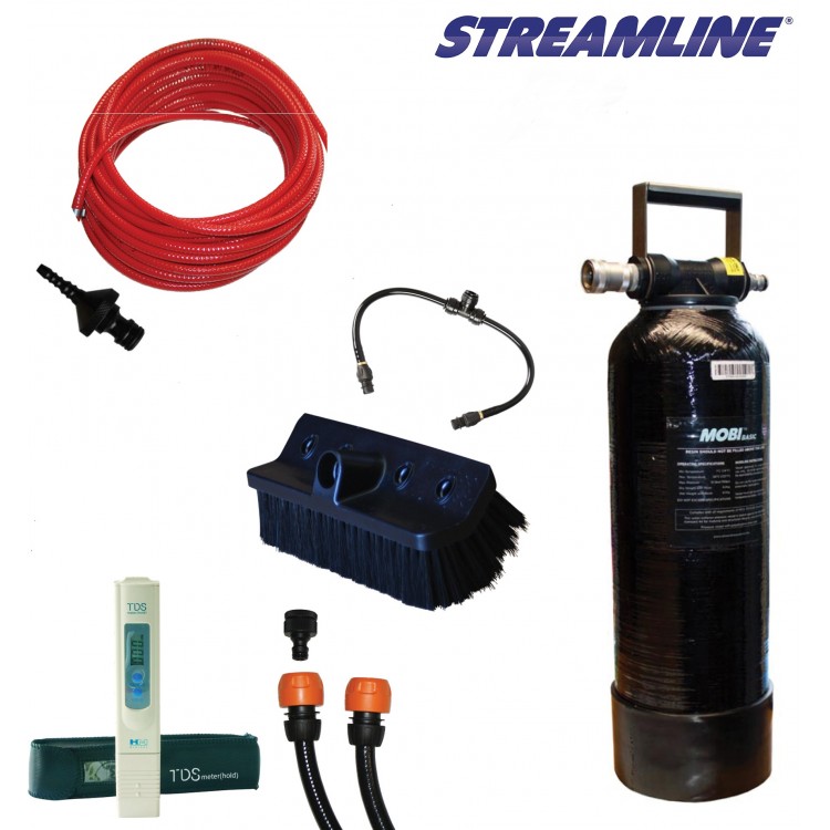 SK072-252-012 STREAMLINE Комплект переносной для мытья окон витрин, вывесок и указателей STREAMLINE-SK072-252-012 