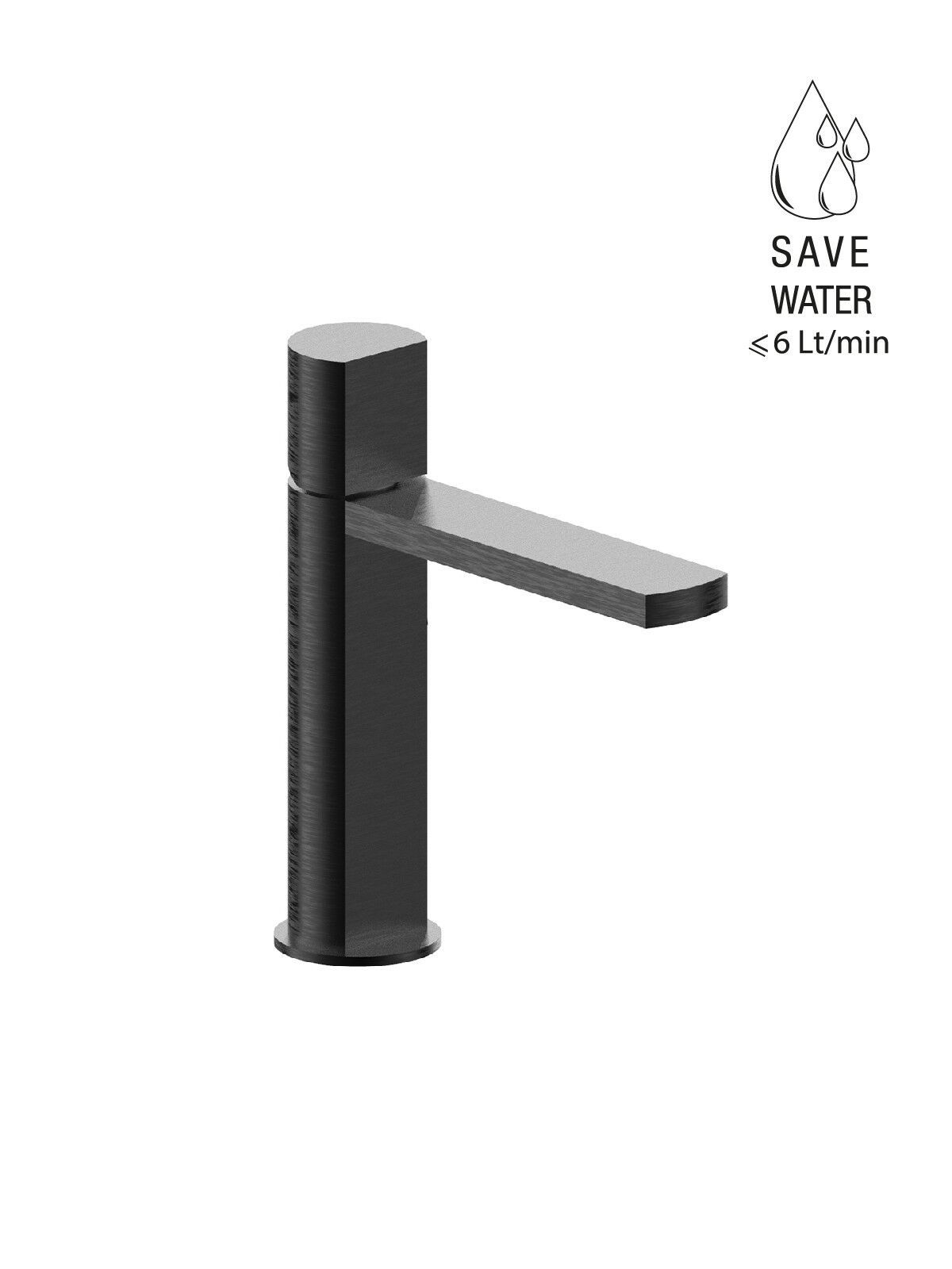 Однорычажный смеситель для раковины из нержавеющей стали Rubinetterie Frattini Borgia ARCH-00058299 - Вид №5