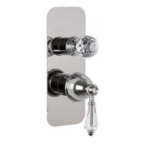 F5409X6C Встроенный смеситель с переключателем на 2/3 источника FIMA CARLO FRATTINI Herend Chic