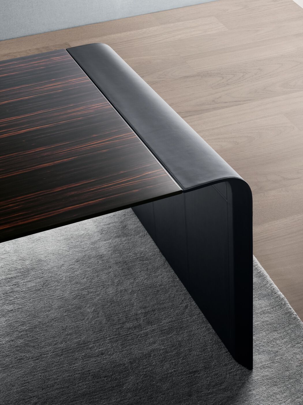 Деревянный угловой стол с ящиками i 4 Mariani Сиена ARCH-00048335 - Вид №8