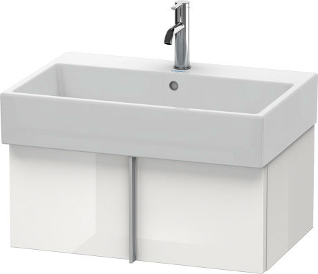 VA612605353 Vero Air Тумбочка подвесная Каштан темный, декор Duravit - Вид №2