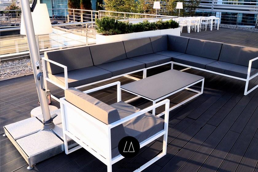 Laubo Садовый диван 2-х местный правый Formal sun-id-1511215 - Вид №3