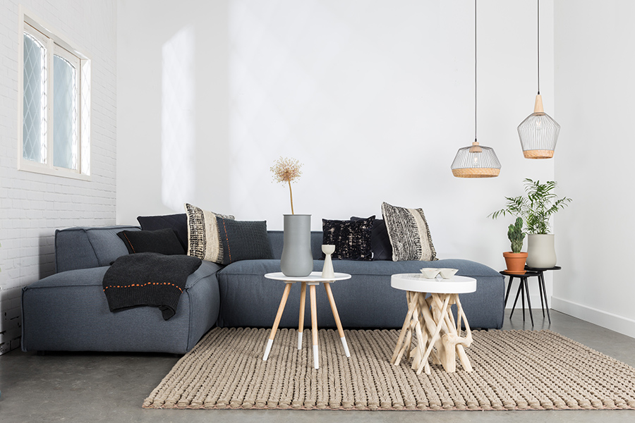 Комплект журнальных столов Flow set of 2, 2 шт, черный Zuiver 2300089 - Вид №7