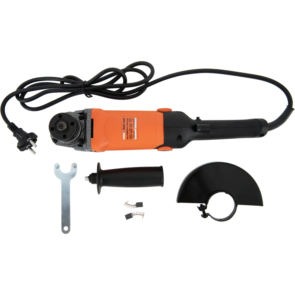 Угловая шлифмашина СПЕЦ БШУ-1050 для резки и шлифовки материалов 82668686 STLM-0033517 - Вид №2