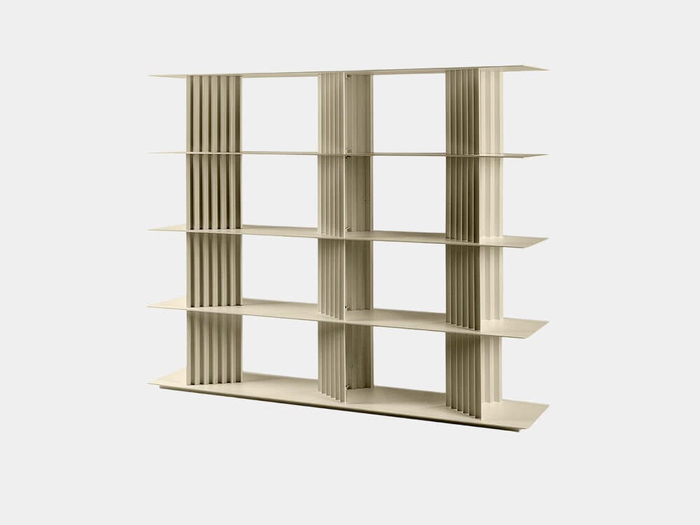 Стальная двухсторонняя Книжная полка RS Barcelona PLEC SHELVING M ARCH-00055479 - Вид №116