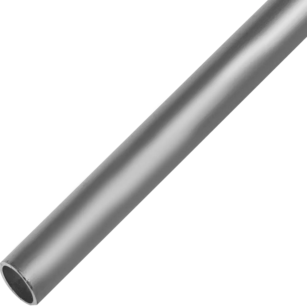 Труба 10х1х2000 мм алюминий цвет серебро Santreyd STLM-2106154