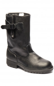 5036209 Сапоги комбинированные утепленные арт 105 1 Уиск черные  Зимняя обувь  размер 46