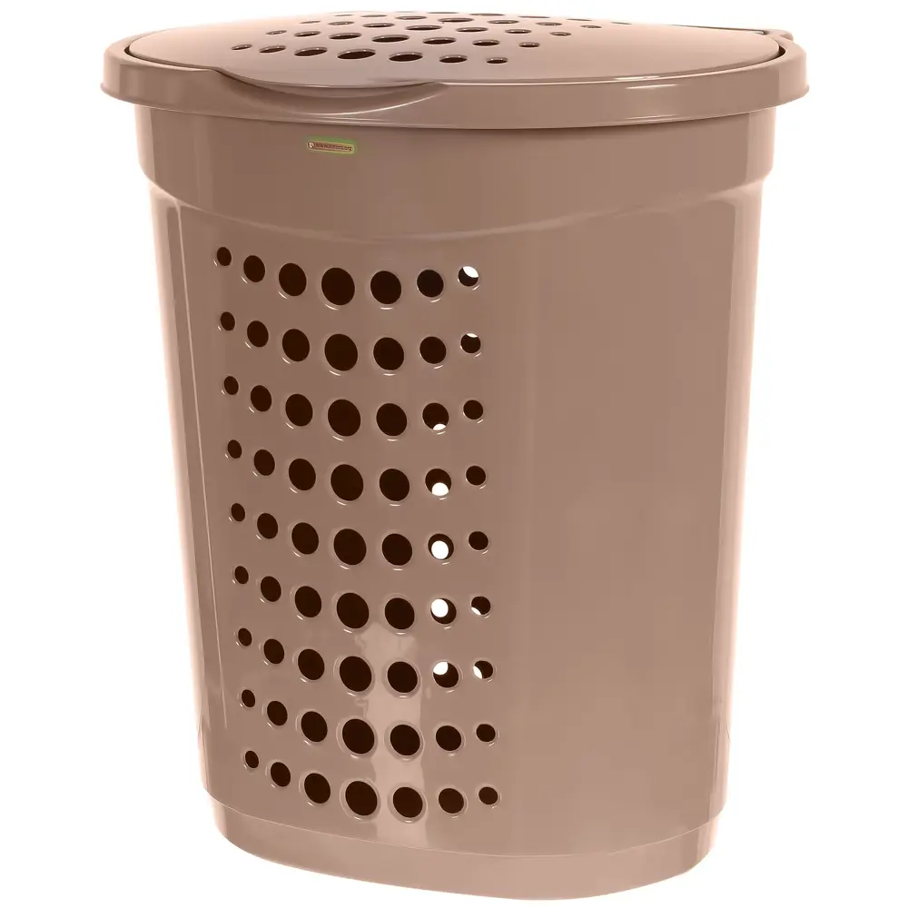 Корзина для белья 60 л цвет кремовый Santreyd Без серии STLM-2076119