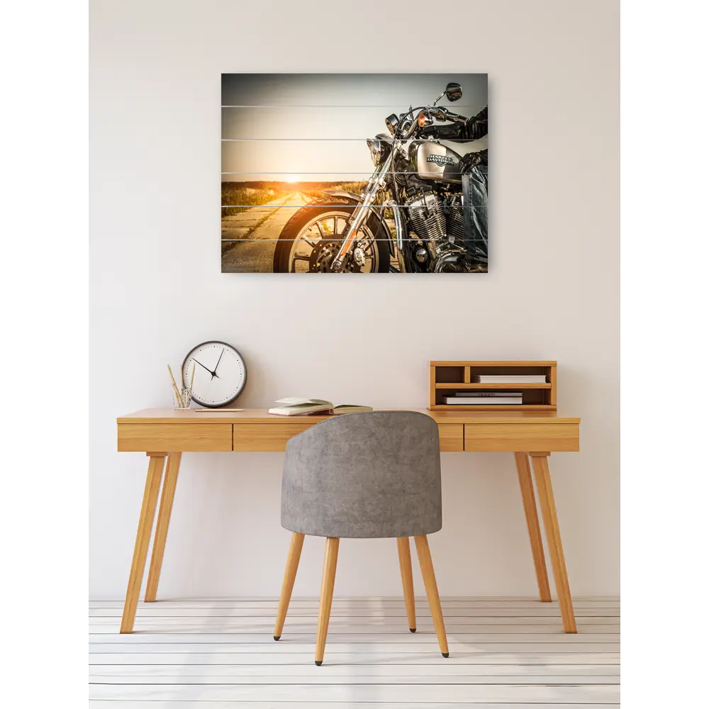 Картина на досках харлей 60x80 см 82138107 STLM-2073108 Santreyd  - Вид №3
