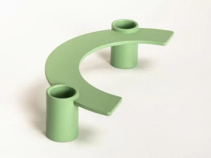 FORMAE Подсвечник из стали с порошковым покрытием Roommate