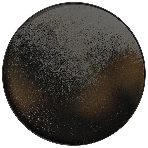 Ethnicraft Круглый поднос из дерева и стекла Classic 20403, 20331 - Вид №4