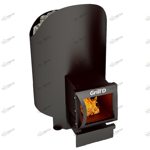 Печь для бани на дровах GRILL'D Aurora 160 Long 302
