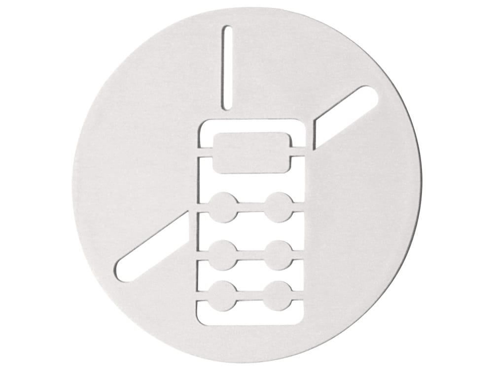 Знак знак из нержавеющей стали Formani основы ARCH-00094502