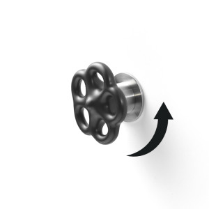 Открыть/закрыть кран с газовыми соединениями 1/2 дюйма. Холодная вода DSY354 linki