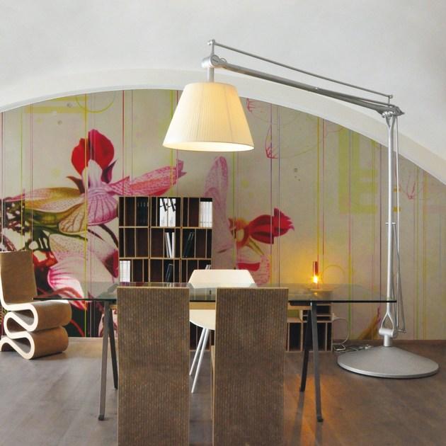 Inkiostro Bianco Обои с цветочными мотивами Collection 2013 sun-id-1423436 - Вид №1