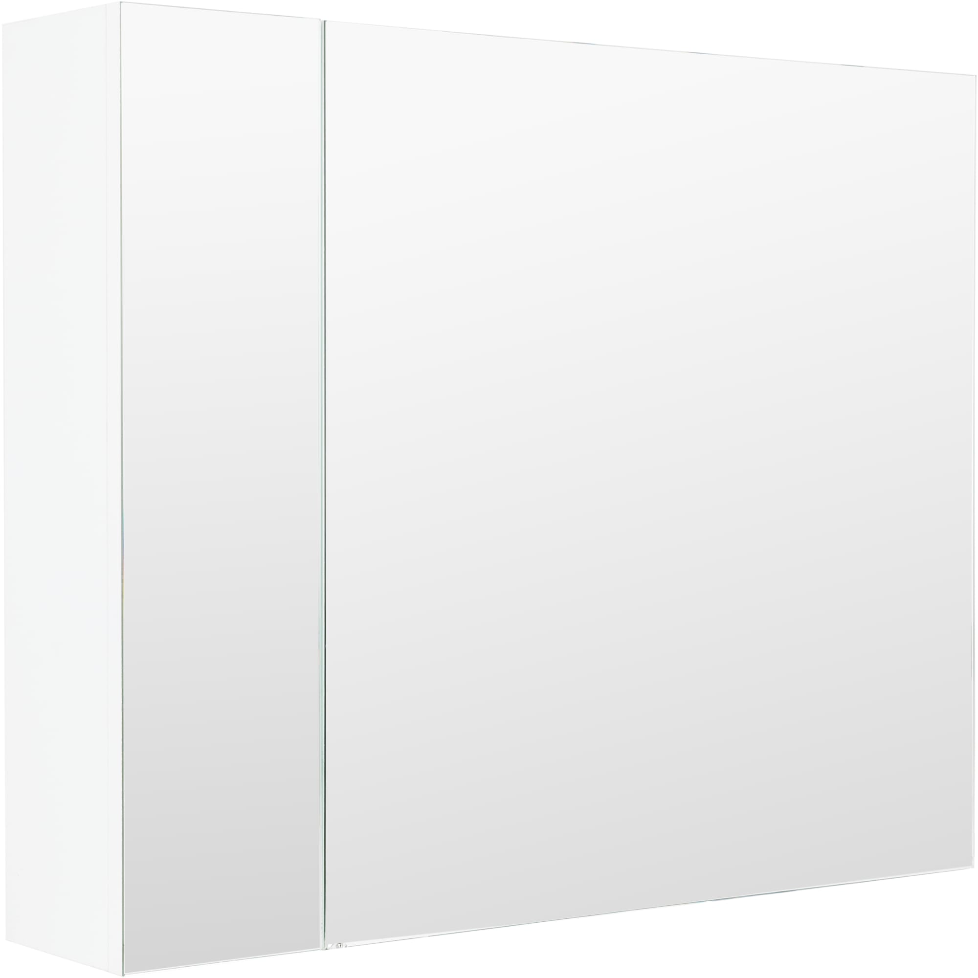 85324382 Шкаф зеркальный подвесной «» 60x75 см цвет белый СОФИ Santreyd  - Вид №1