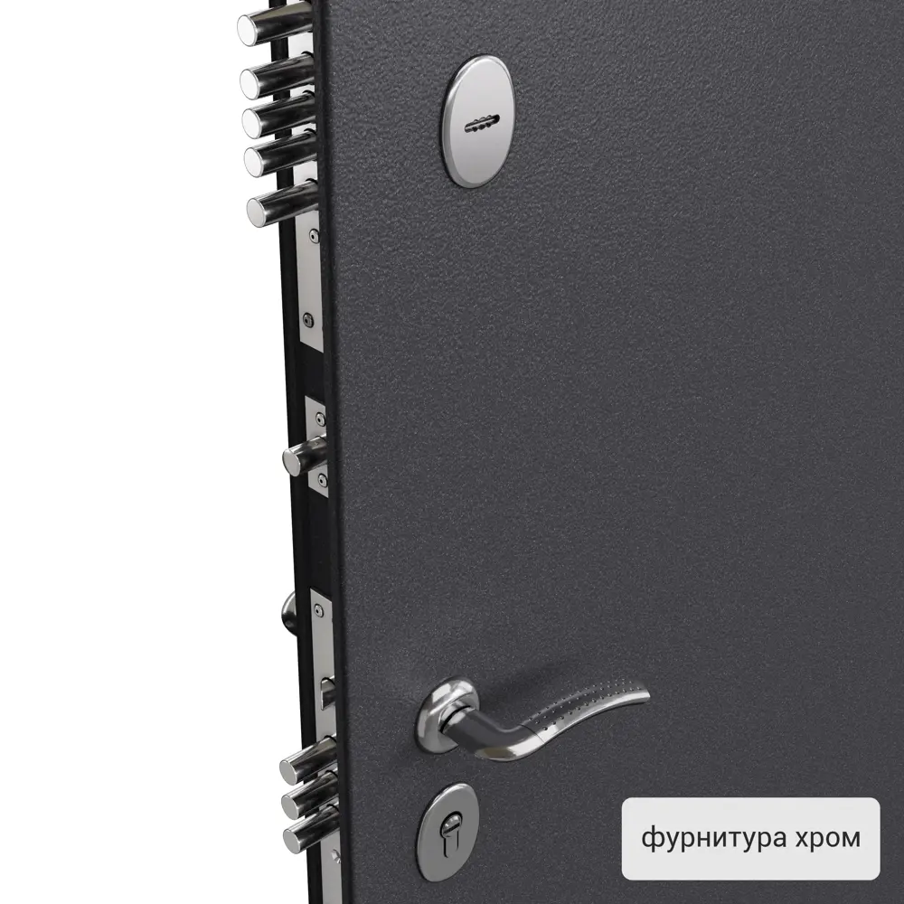 Дверь входная металлическая Ронда 860 мм правая цвет брио тоскано TOREX STLM-2057129 - Вид №1