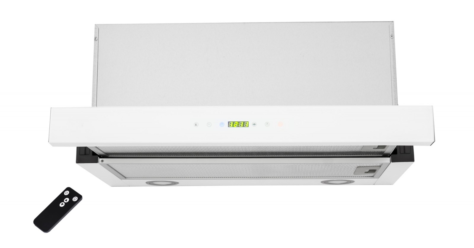 9240877 Вытяжка телескопическая EXITEQ EX-1145 белый/белый STDN-0085438 - Вид №1