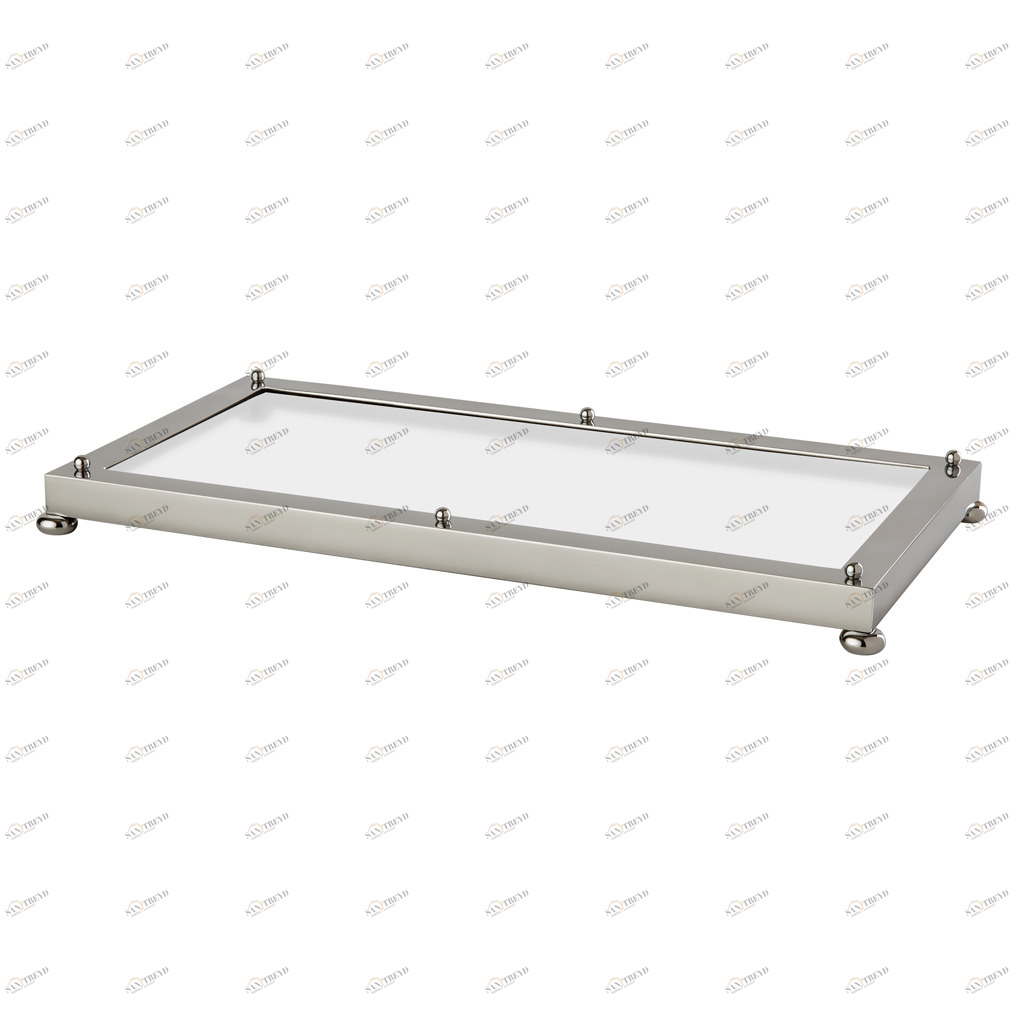 FS07P-640 FS07P-640 Поднос для гребней ГЛАДКИЙ САТИН Cristal & Bronze SATINÉ LISSE 