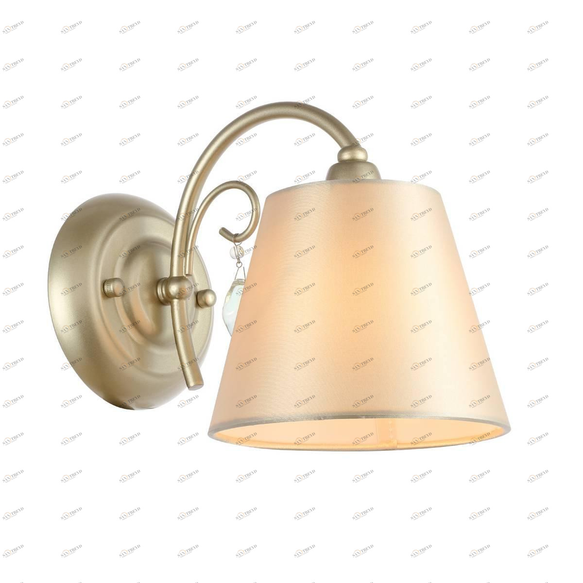 Бра настенное серебристое ST Luce Rimonio SL1135.101.01 ST LUCE RIMONIO 00-3930541 Серебро 