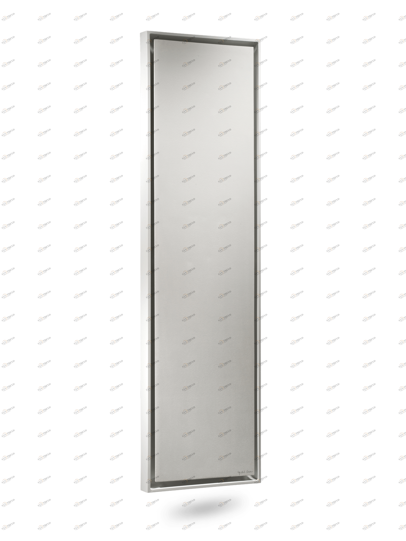 Электрический радиатор 190 x 54 cm Uni Blanc Olycale Cinier  2170 Вт sun-id-1218259