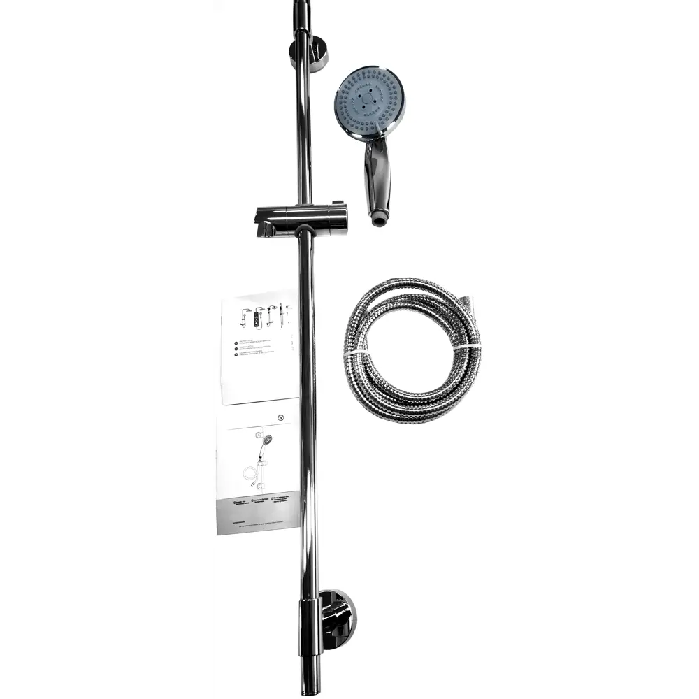 Набор для душа Marta цвет хром Santreyd Без серии STLM-2183931 - Вид №2