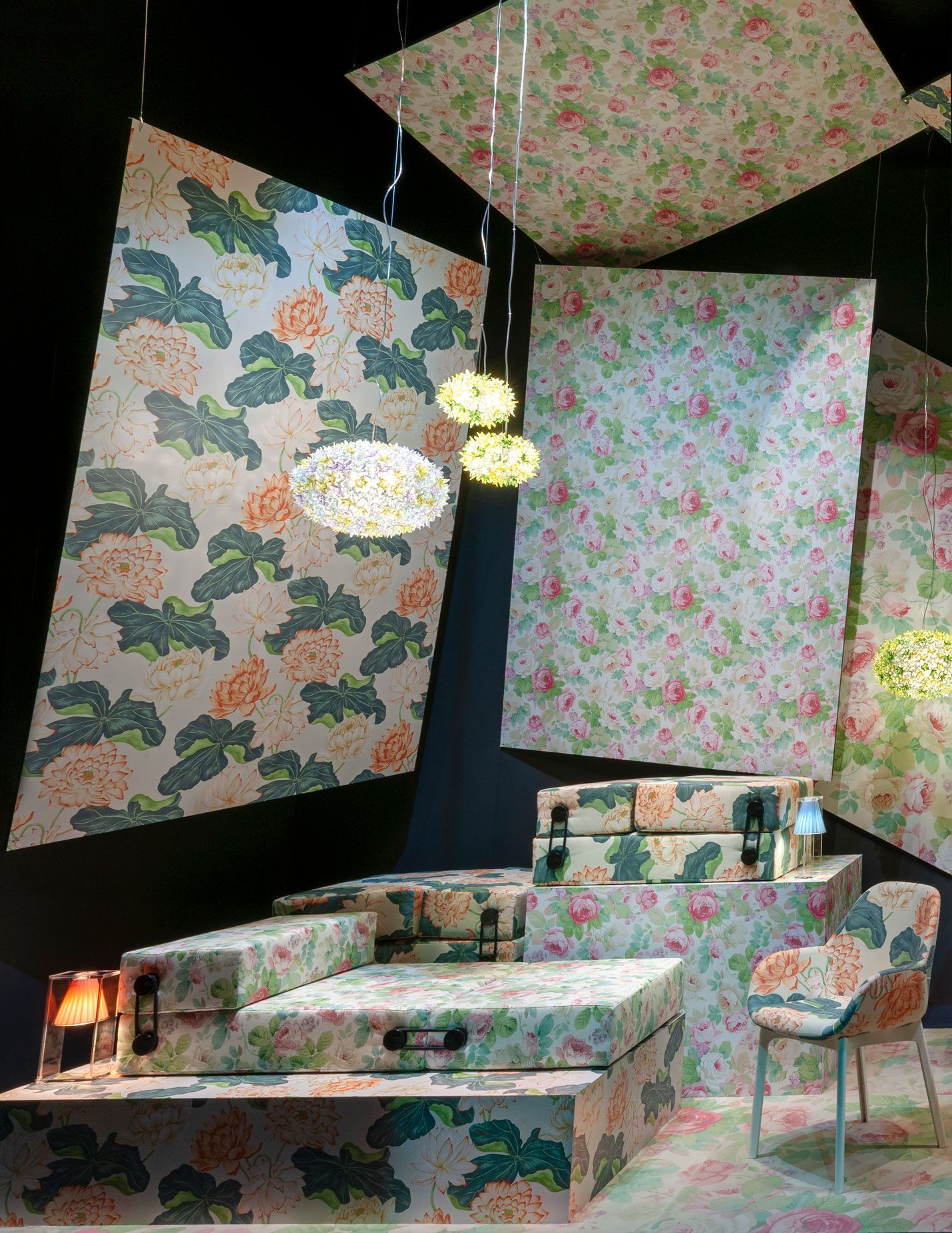 Технические ткани сад Dormeuse Kartell TRIX LIBERTY ARCH-00036431 - Вид №7