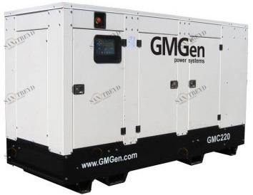Генератор дизельный GMGen GMC220 в кожухе с АВР sun-id-1035033