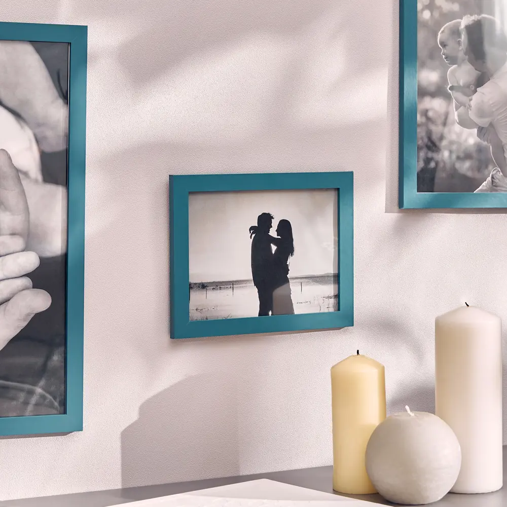 Фоторамка Inspire Alisa бирюзовая 15×20 см для фото и документов 87971893 STLM-0076484 - Вид №3