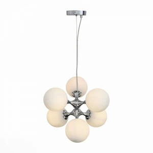 Подвесная люстра ST Luce Arte SL549.103.06 ST LUCE ARTE, ШАР 057777 Белый
